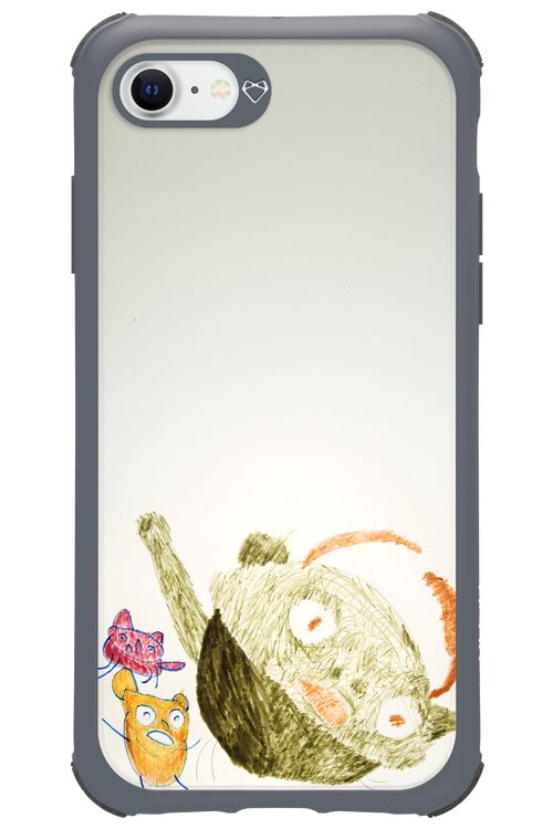 Cute Beasts 2.0 - Apple iPhone 7