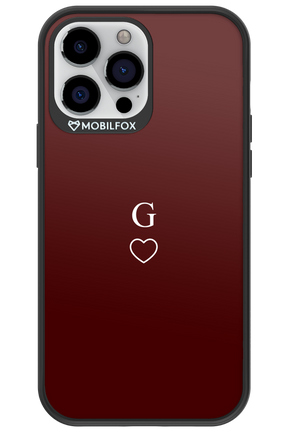 G Burgundia 2.0 - Apple iPhone 13 Pro Max