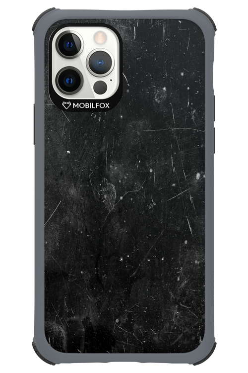 Black Grunge - Apple iPhone 12 Pro