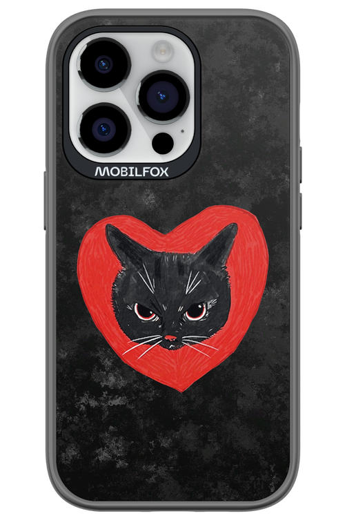Heart Cat 2.0 - Apple iPhone 14 Pro