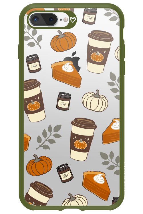 Everything is Pumpkin - Apple iPhone 7 Plus