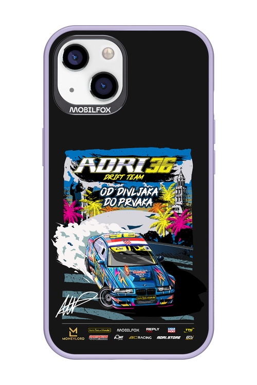 ADRI36 Midnight Drift 2.0 - Apple iPhone 13