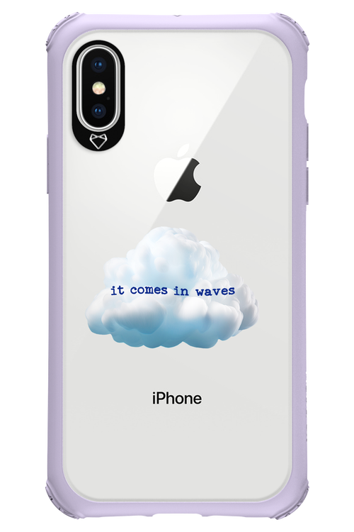 Waves - Apple iPhone X