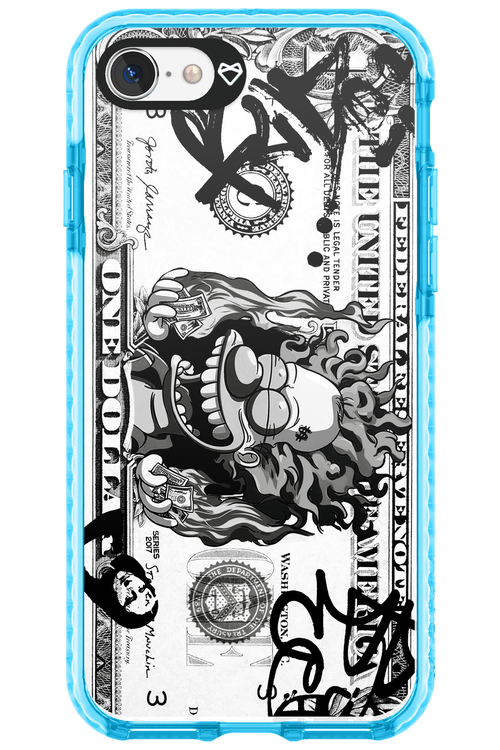 CLOWN BLVCK - Apple iPhone SE 2020