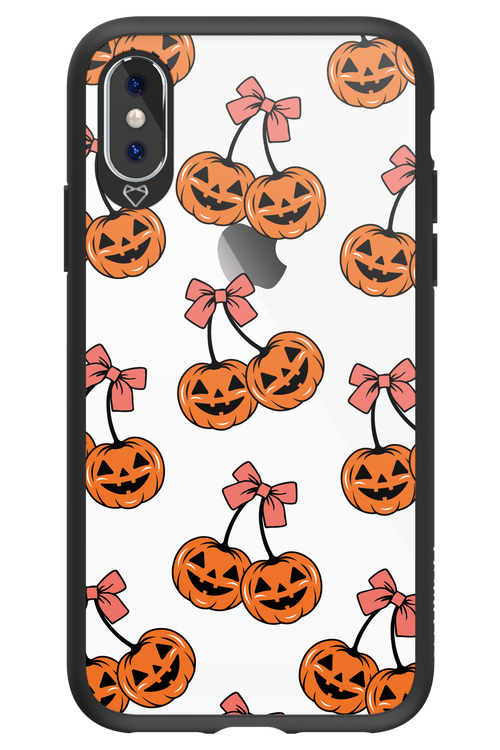 Pumpkin Cherry - Apple iPhone X