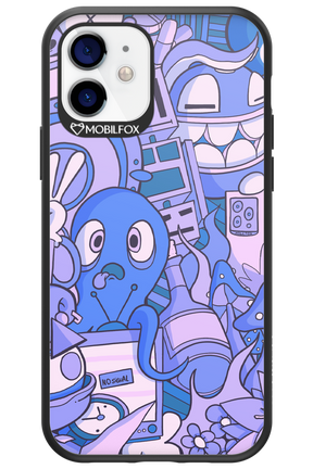 Blue Chaos - Apple iPhone 12