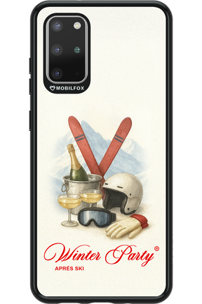 Winter Ski Party - Samsung Galaxy S20+