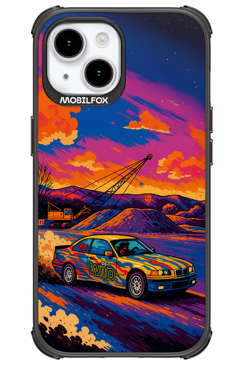 Sunset Run - Apple iPhone 15