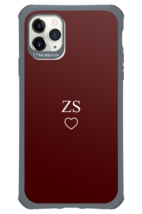 ZS Burgundia 2.0 - Apple iPhone 11 Pro Max