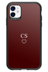 CS Burgundia 2.0 - Apple iPhone 11