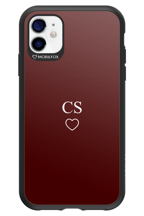 CS Burgundia 2.0 - Apple iPhone 11