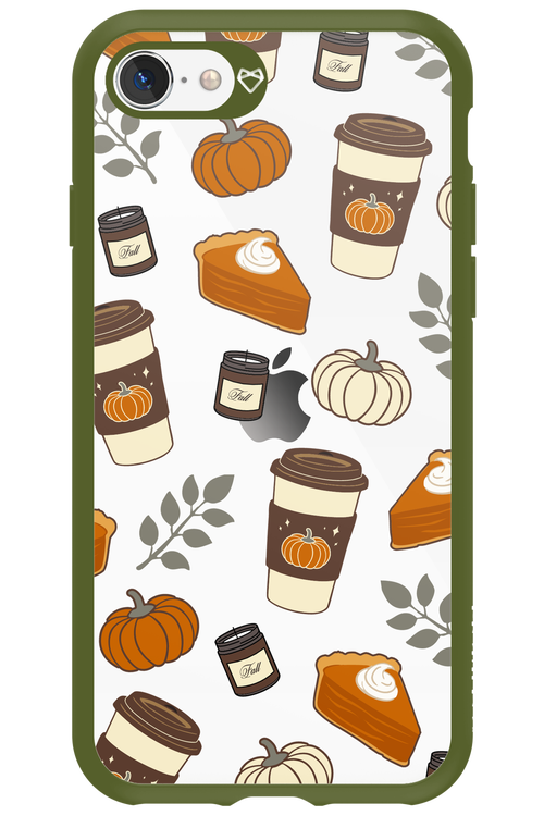 Everything is Pumpkin - Apple iPhone SE 2022