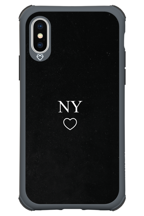 NY Black 2.0 - Apple iPhone XS