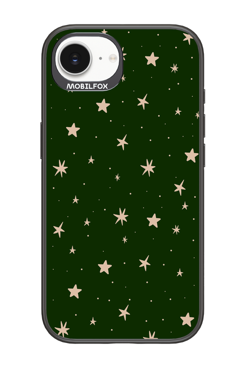 Forest Green Stars - Apple iPhone 16e