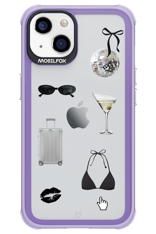 Silver Summer - Apple iPhone 13