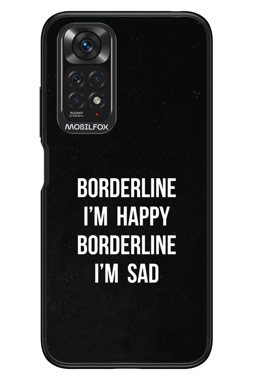 Borderline - Xiaomi Redmi Note 11/11S 4G