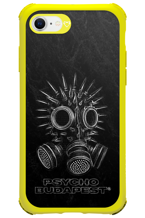 Toxic Skull - Apple iPhone SE 2020