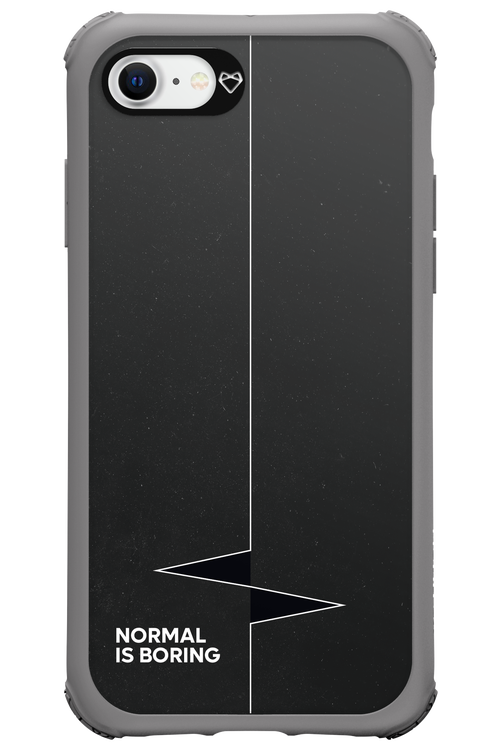 Normal Is Boring - Apple iPhone SE 2022