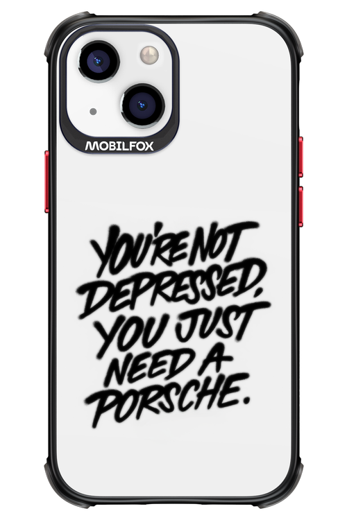 X Depressed - Apple iPhone 13 Mini