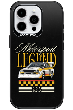 Motorsport legend - Apple iPhone 16 Pro