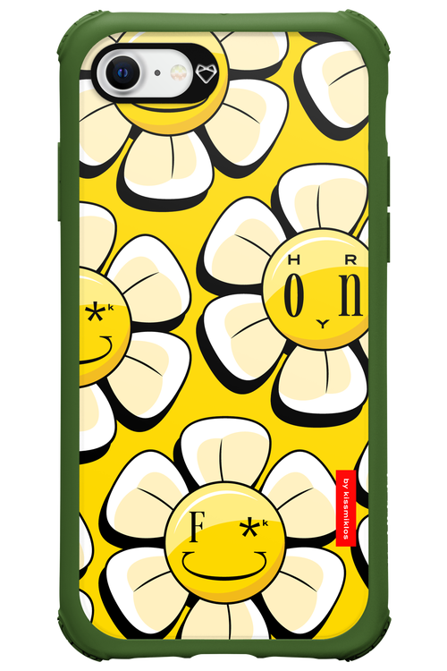 Horny Flowers 2.0 - Apple iPhone 8