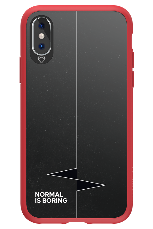 Normal Is Boring 2.0 - Apple iPhone XS