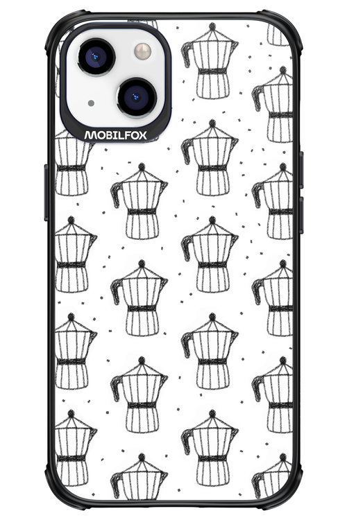 Retro Caffee - Apple iPhone 13