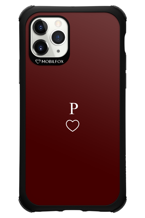 P Burgundia 2.0 - Apple iPhone 11 Pro