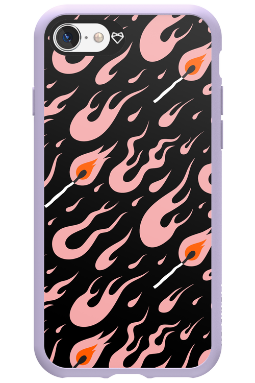 Hot Flames - Apple iPhone SE 2020