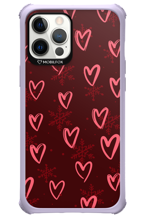 Christmas Hearts - Apple iPhone 12 Pro Max