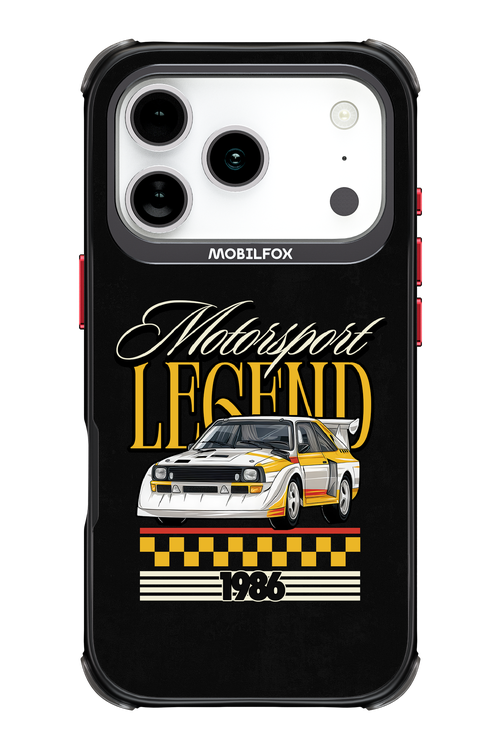 Motorsport legend - Apple iPhone 17 Pro