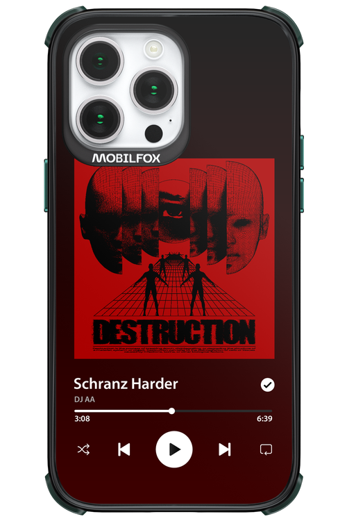 Destruction - Apple iPhone 14 Pro Max