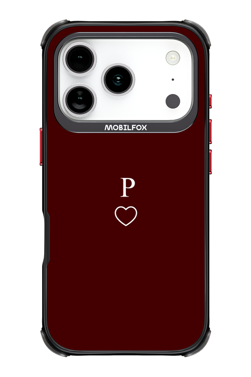 P Burgundia 2.0 - Apple iPhone 17 Pro