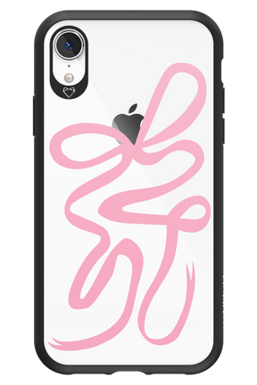 Pink Bow - Apple iPhone XR