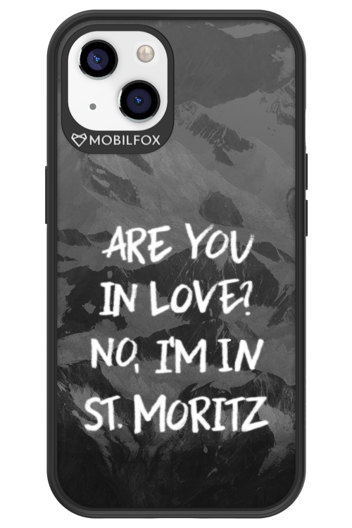 I'm in St. Moritz - Apple iPhone 13