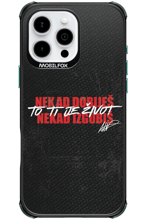 CARBON ADRI 2.0 - Apple iPhone 16 Pro Max