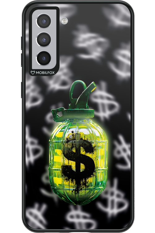 Money Bomb - Samsung Galaxy S21+