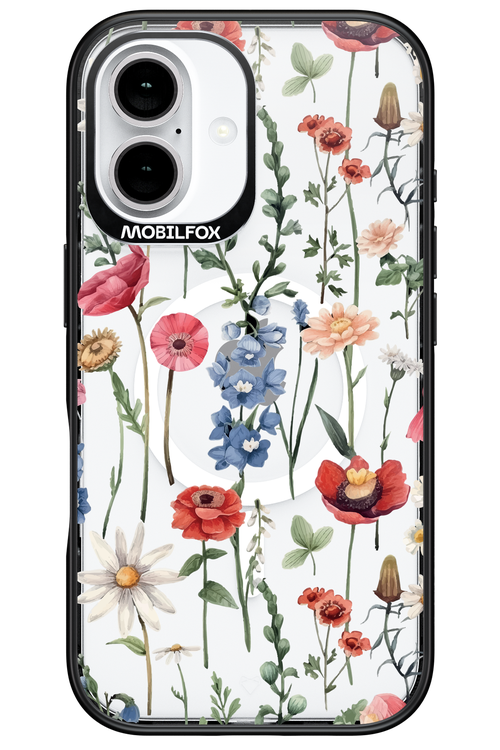 Flower Field - Apple iPhone 16