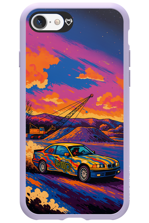 Sunset Run - Apple iPhone 7