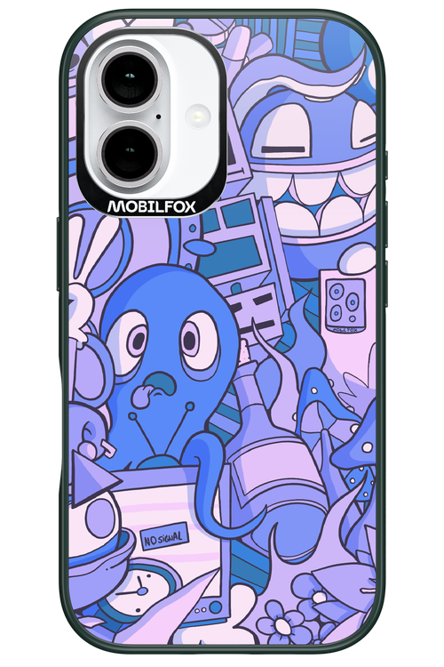 Blue Chaos - Apple iPhone 16