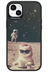 Moon cat - Apple iPhone 14 Plus