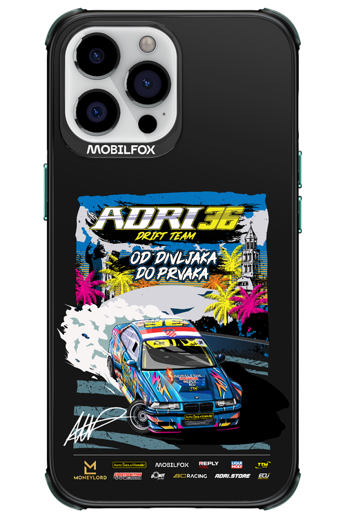 ADRI36 Midnight Drift 2.0 - Apple iPhone 13 Pro Max