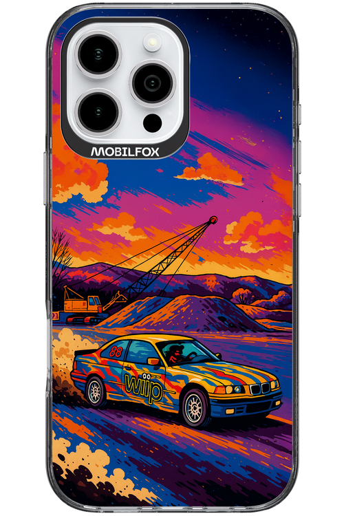 Sunset Run 2.0 - Apple iPhone 16 Pro Max