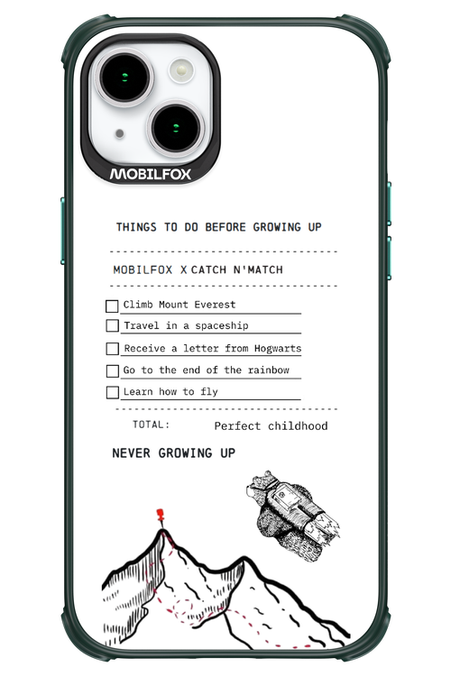 things to do before growing up - Apple iPhone 15 Plus