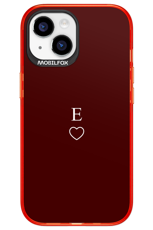 E Burgundia 2.0 - Apple iPhone 15