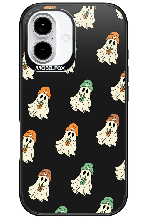 Spirited Sips (Black) - Apple iPhone 16