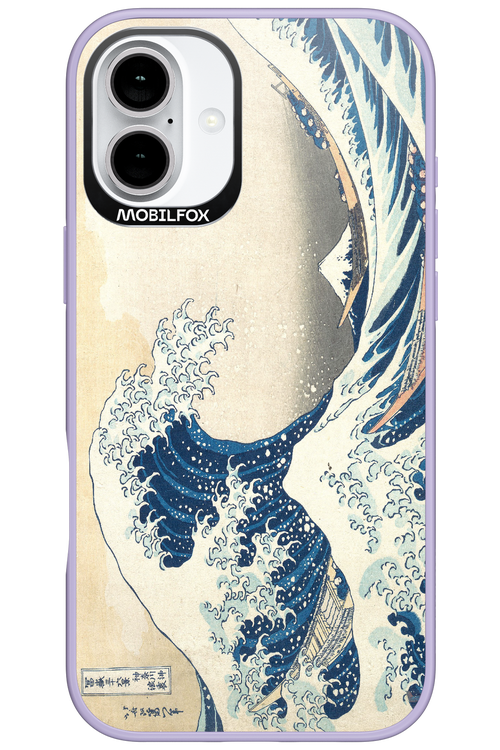 Hokusai - Apple iPhone 16 Plus