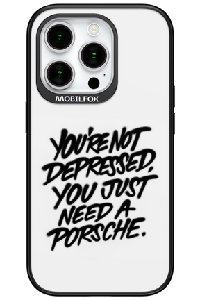 X Depressed - Apple iPhone 15 Pro