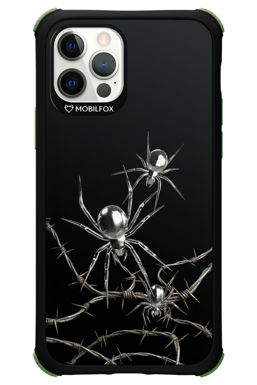 Silver Spiderz 2.0 - Apple iPhone 12 Pro