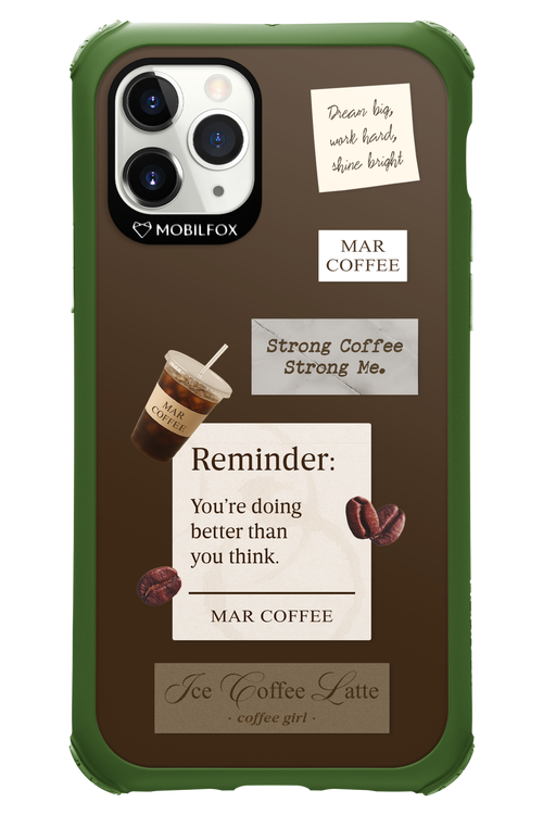 Ice Coffee - Apple iPhone 11 Pro